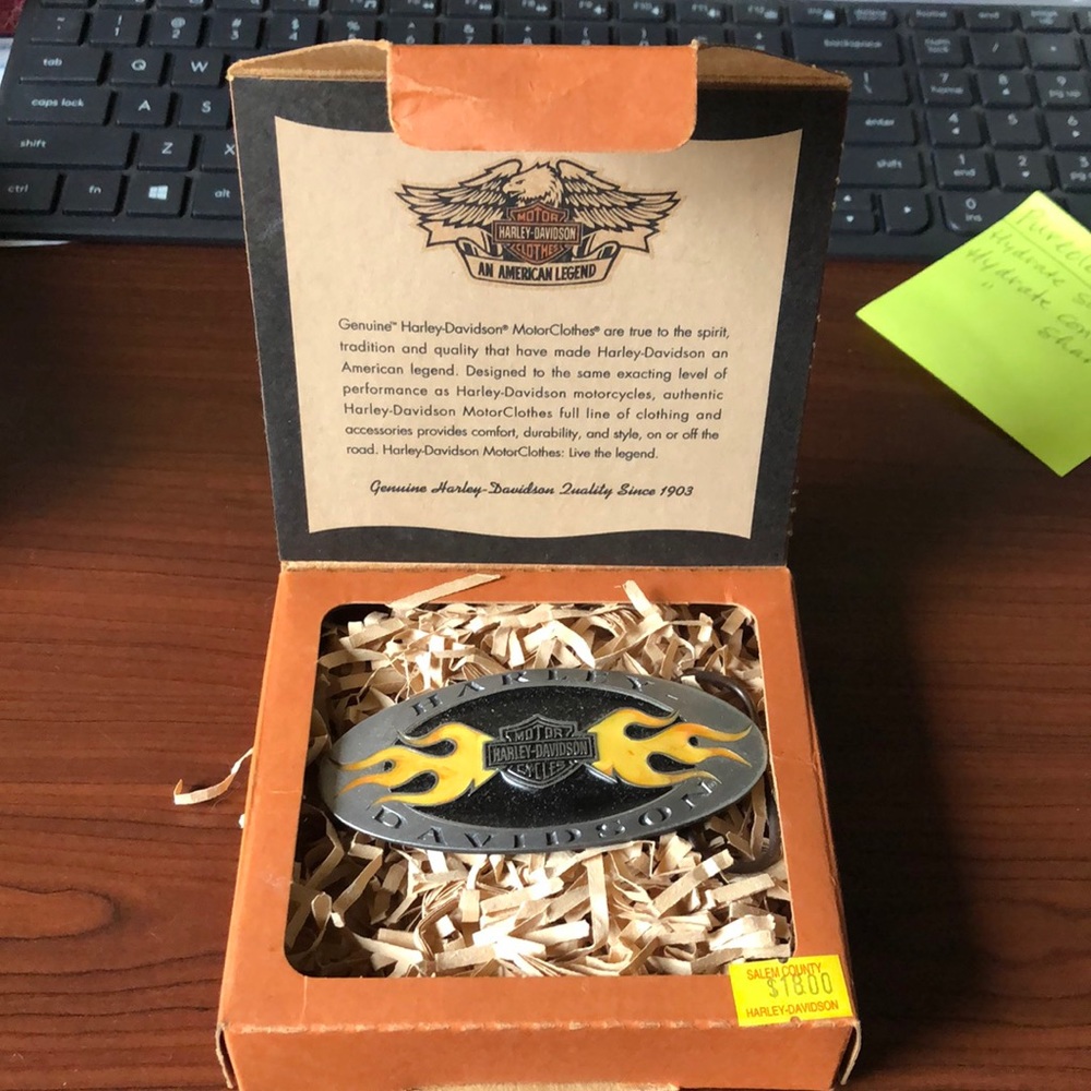 Harley Davidson Motorclothes Belt Buckle